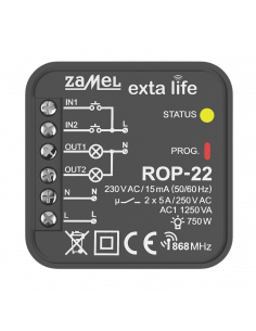 ROP 22 radiowy nadajnik dopuszkowy 2-kanałowy