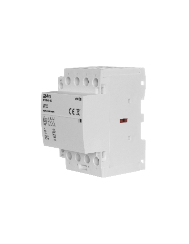 INSTALLATIONSSENSOR STOP 40A, 4xNO, 230V AC, TYP: STM-40-40